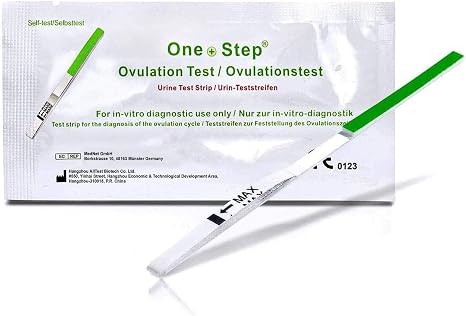 50 x One Step Highly Sensitive 20mIU Ovulation / Fertility Strip Tests (Wide Width). These are identical to what we supply to the NHS