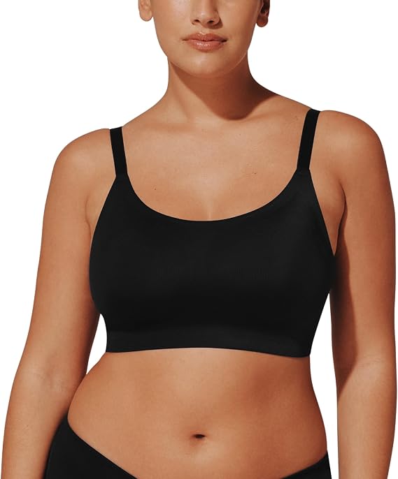 Thirdlove Smoothing Wireless Bras for Women No Underwire, Full Coverage