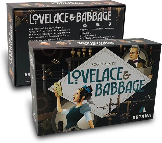 Genius Games Lovelace & Babbage