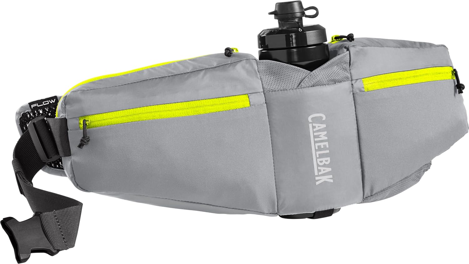 CamelBak Podium Flow 4 Hydration Belt 21oz, Gunmetal