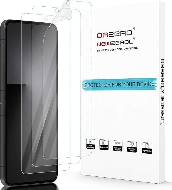 NEWZEROL 3-Pack Inner Screen Protector for Samsung Galaxy Flip 7 FE/6/5/4/3