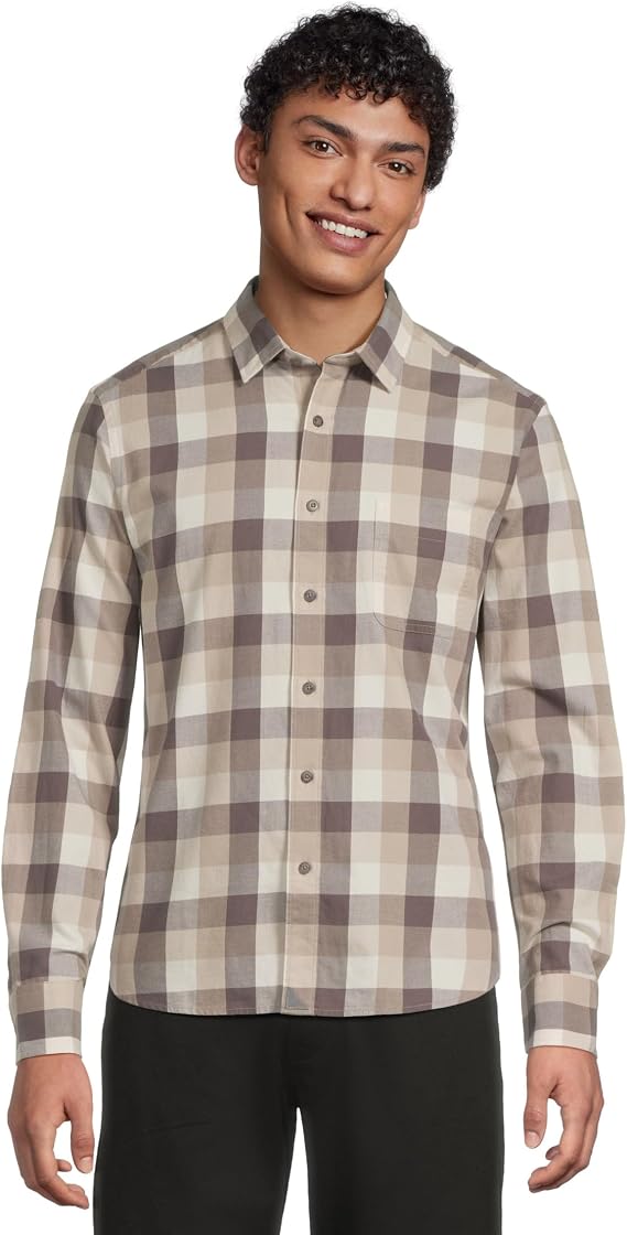 UNTUCKit Long Sleeve Greenwald Flannel Shirt