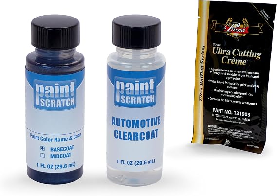 PaintScratch Touch Up Paint Bottle Car Scratch Repair Kit - Compatible/Replacement for 2012 Buick Enclave Cocoa Metallic (Color Code: 81/WA414P)