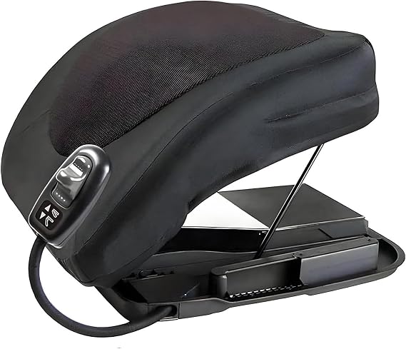 Electric Seat Assist Lifting Cushion Chair, Power Seat Assist Cushion,One-Key Operation,Support up to 300 Lbs, for Help The Elderly and Disabled Get