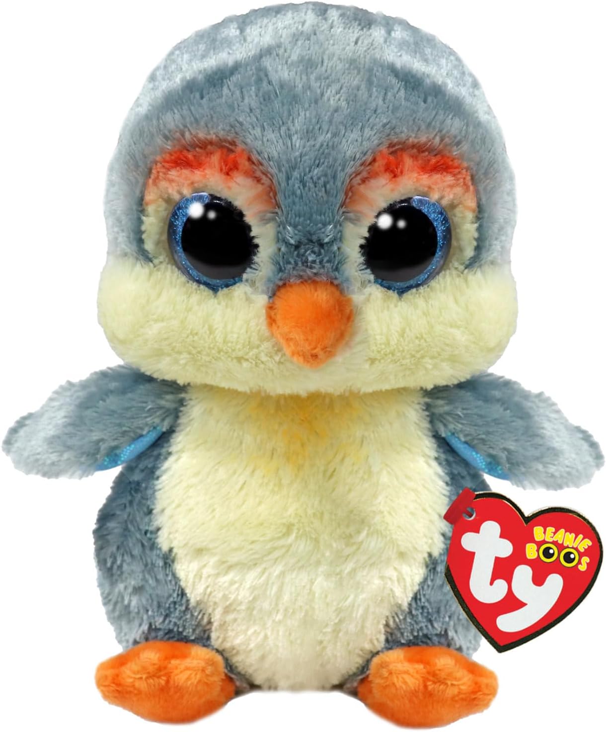 TY Penguin Gray Reg