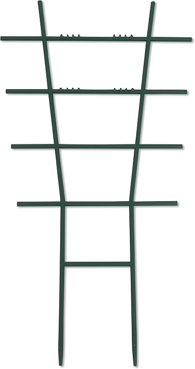 Windhager Çiçek desteği, sarmaşık desteği, kafesli kafes, plastik, düz, yeşil, 43 x 23 cm