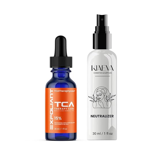 TCA 10% TherapyCare (1oz/30ml) Cosmetic Exfoliating Solution with 100ml Neutralizer