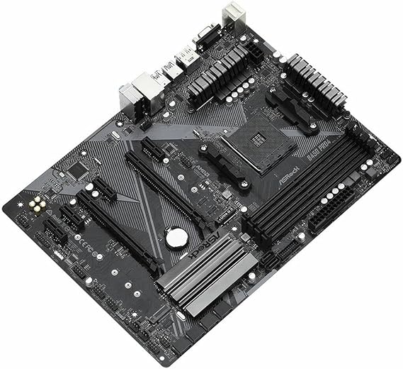 Asrock B450 PRO4 R2.0 AM4 AMD Promontory B450 SATA 6Gbps ATX AMD Motherboard