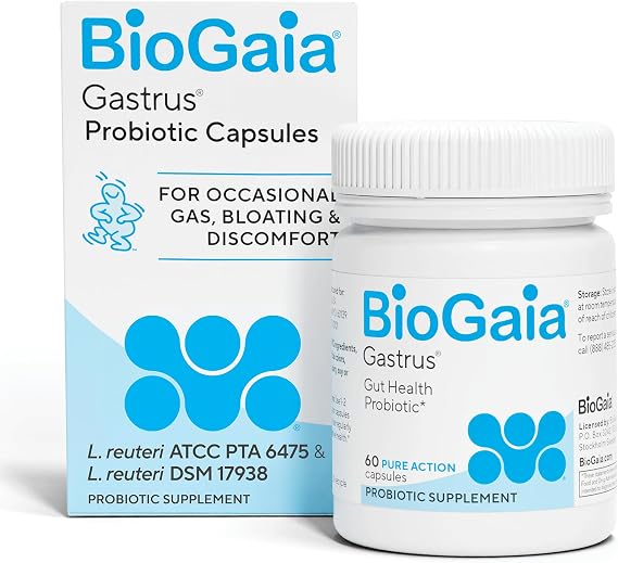 BioGaia Gastrus L reuteri Probiotic | 35 Years of Clinical Gut Research