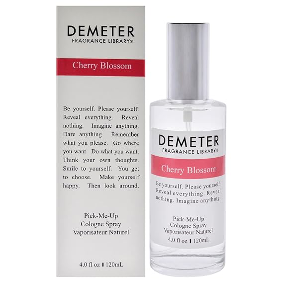 Demeter Cologne Spray, Cherry Blossom, 4 Ounce