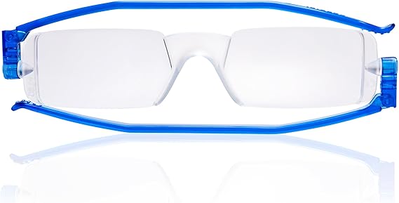 Nannini Compact One Optics 1.0 Temples Reading Glass (Crystal)