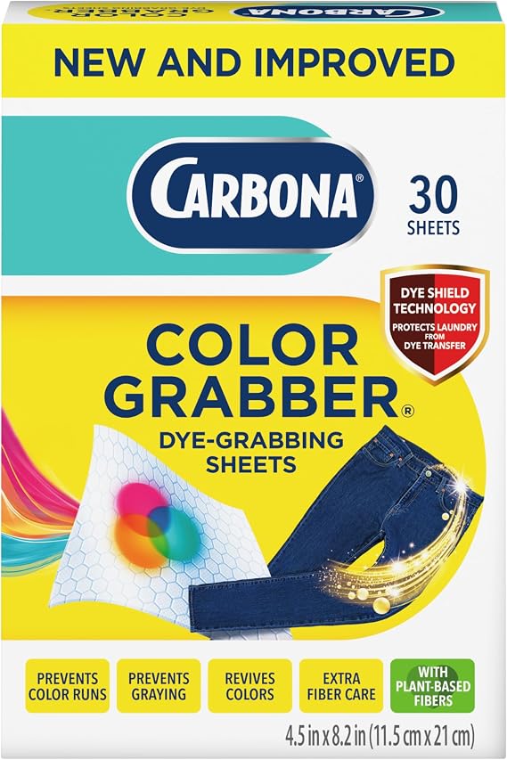 Carbona Color Grabber with Microfiber, 30 Count
