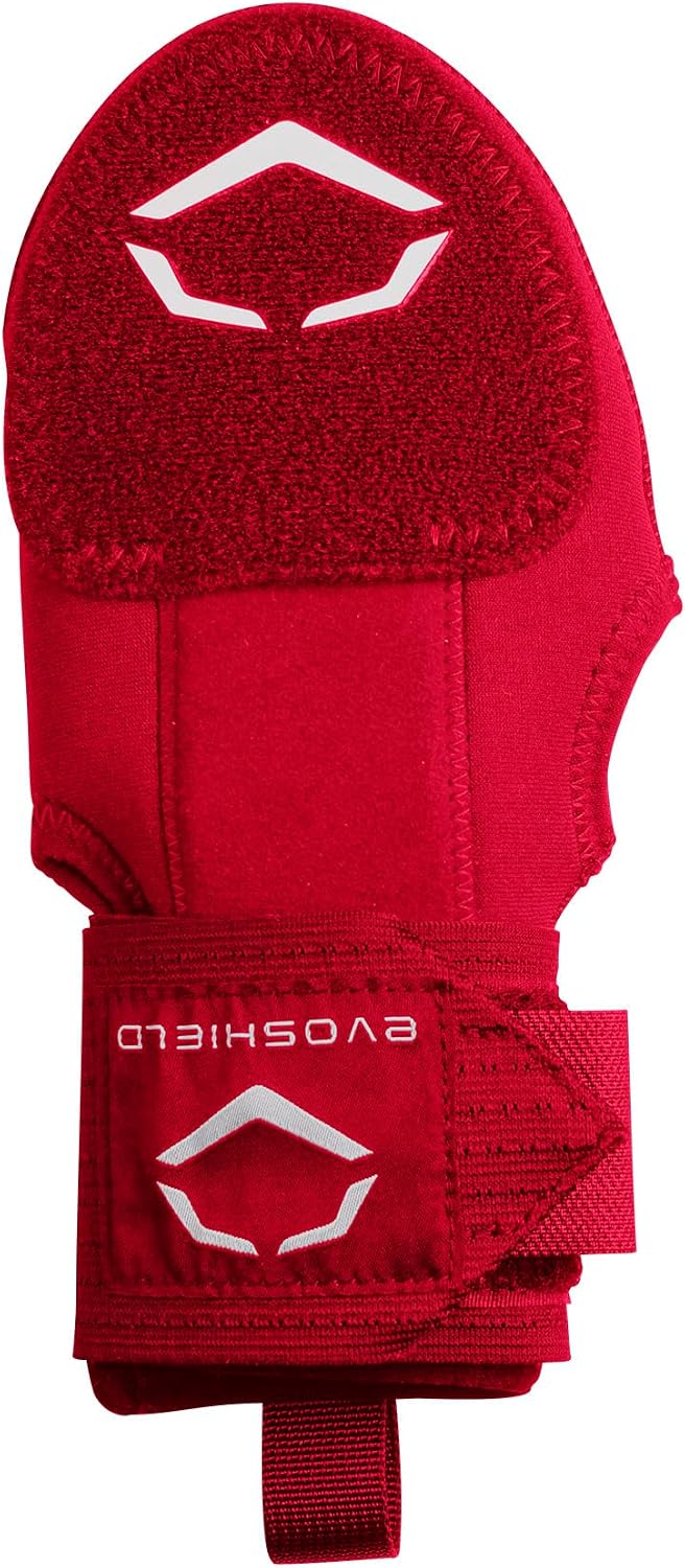 EvoShield Sliding Mitt - Youth Size, Scarlet