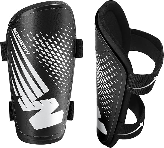 Shin Guards Soccer Kids Toddler, Shin Guard for Boys Girls 2-18 Years Old