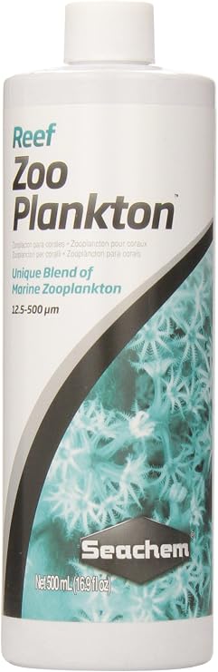 Seachem Reef Zooplankton 500 mL / 17 fl. oz.