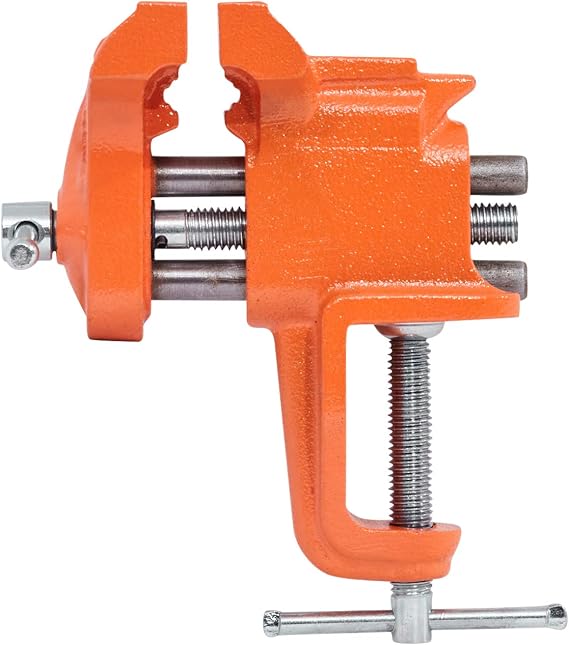Pony 13025 3-Inch Light Duty Clamp On Vise