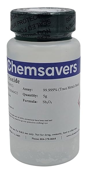 Antimony Trioxide, 99.999% (Trace Metals Basis), 5g