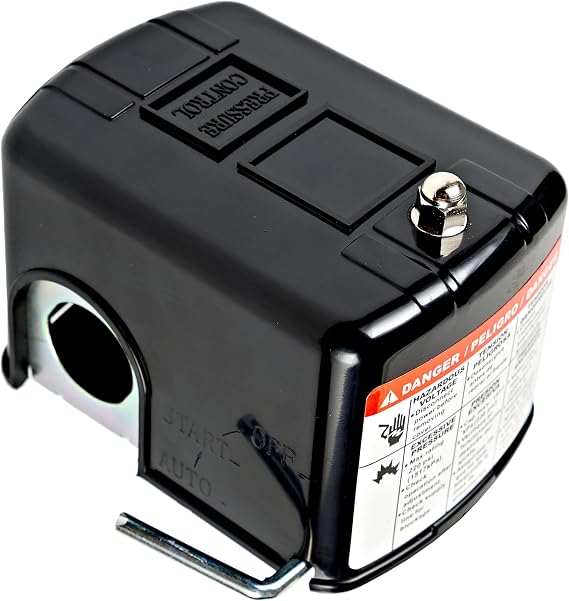 Red Lion Low Pressure Pump Cut-Off Switch for Well Pumps and Jet Pumps