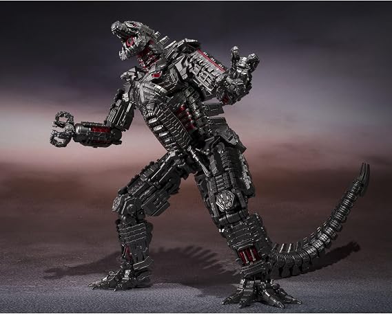 TAMASHII NATIONS - Godzilla vs Kong - Godzilla vs Kong 2021 - Final Battle Edition - S.H.MonsterArts Action Figure