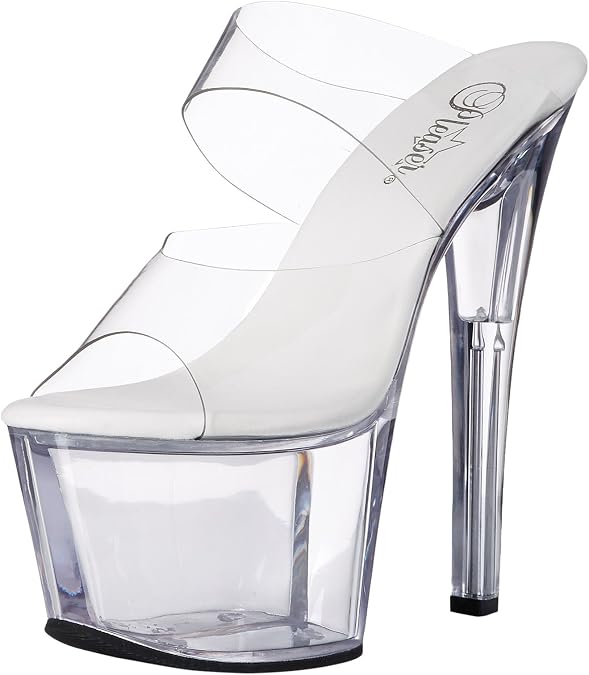 Pleaser Women's SKY302VL/C/M Platform Dress Sandal