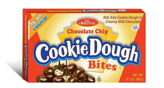 Chocolate Chip Cookie Dough Bites (1) Box