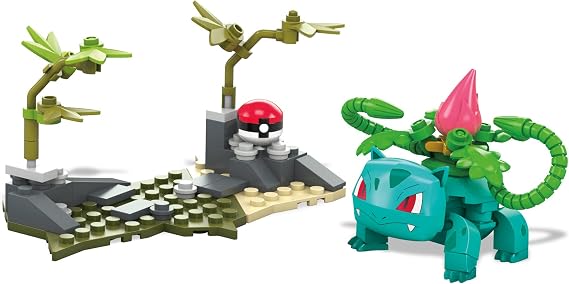 Mega Construx Pokemon Ivysaur Pack