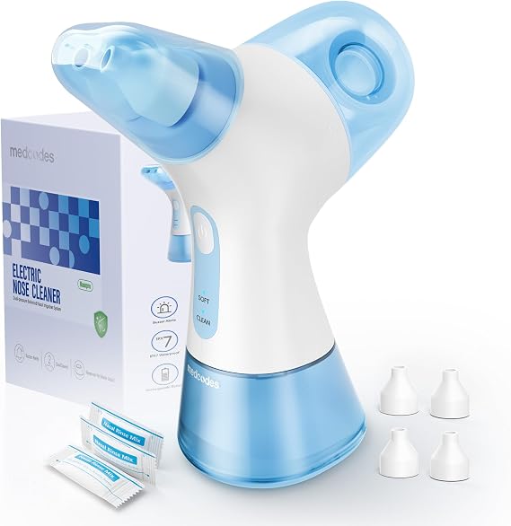Dual Powered Nasal Irrigation System Nasal Rinse & Wash
