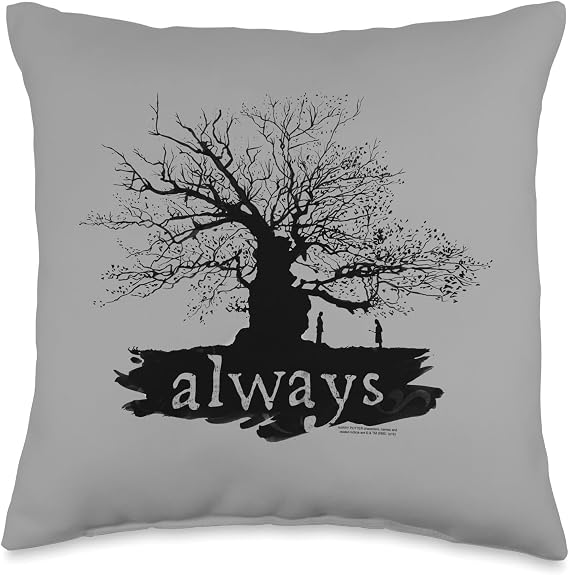 Harry Potter Always Whomping Willow Throw Pillow