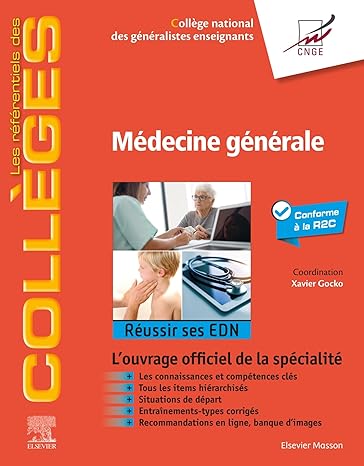 Médecine générale: Réussir ses EDN