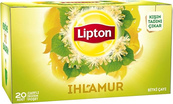 Lipton Ihlamur Bitki Meyve Çayı, 20'li
