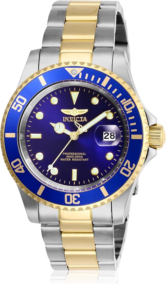 Invicta Pro Diver Stainless Steel Men's Quartz Watch - 40mm