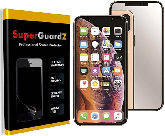 [2-Pack] Mirror Reflective Screen Protector for iPhone 12, SuperGuardZ, Anti-Scratch, Anti-Bubble