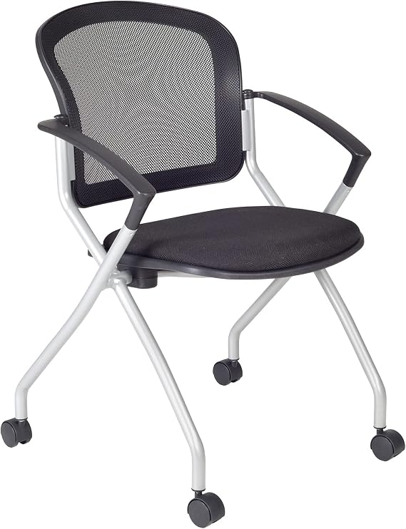 Regency Cadence Nesting Chair, Black