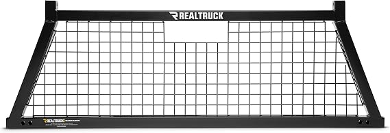 RealTruck BACKRACK Safety Rack Frame Only | Black, No Drill | 10900 | Fits 2004-2025 Ford F-150; 2008-2019 & 2022-2025 Toyota Tundra; 2019-2025 Chevrolet/GMC Silverado/Sierra 1500 & Others