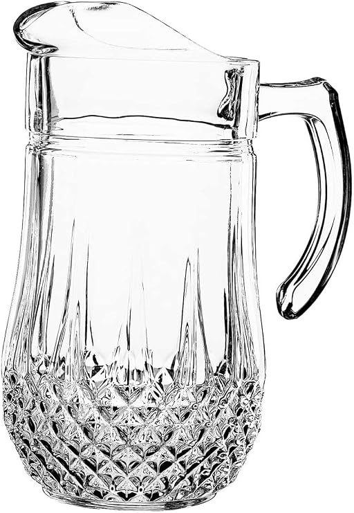 Cristal D'Arques Longchamp Pitcher