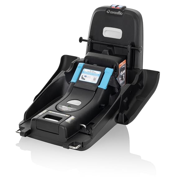 Evenflo Shyft Dualride Base | For Evenflo Shyft DualRide, 3-30 lbs., LATCH or Seat Belt Install
