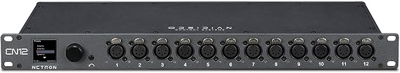 Netron EN12 12-port Ethernet to DMX Gateway