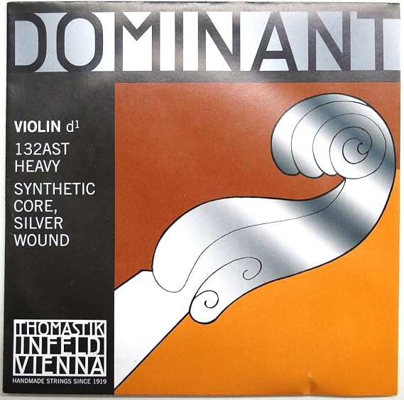 Dominant Strings 132AS 4/4 Strong Silver Wound Violin D String