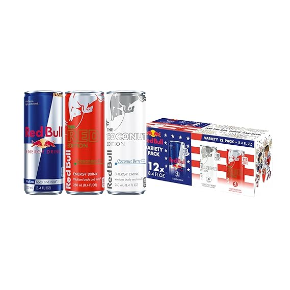 Red Bull Energy Drink, Summer Celebration Variety Pack