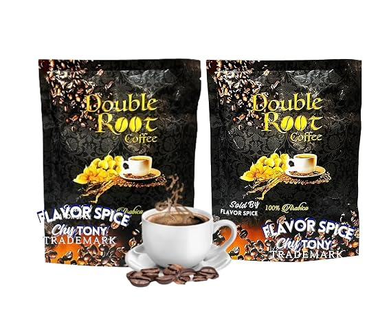 Double Root Coffee 6 Counts (Pack of 2)