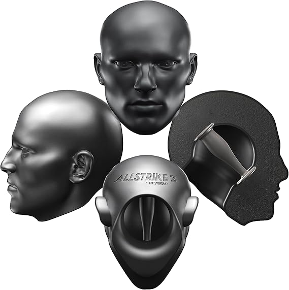 Revgear All Strike Punching Dummy, Human Head Feeling, Training Equipment