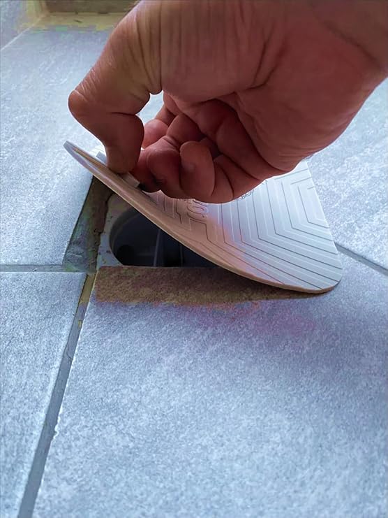Koku Önleyici Gider Kapağı Balkon Gider Kapağı Banyo Mutfak Lavabo Balkon Gider Tıkacı Tıpası Kapağı Böcek Önleyici Drenaj Kapağı Gider Koruyucu Evye Kapağı Su Geçirmez (Bej)
