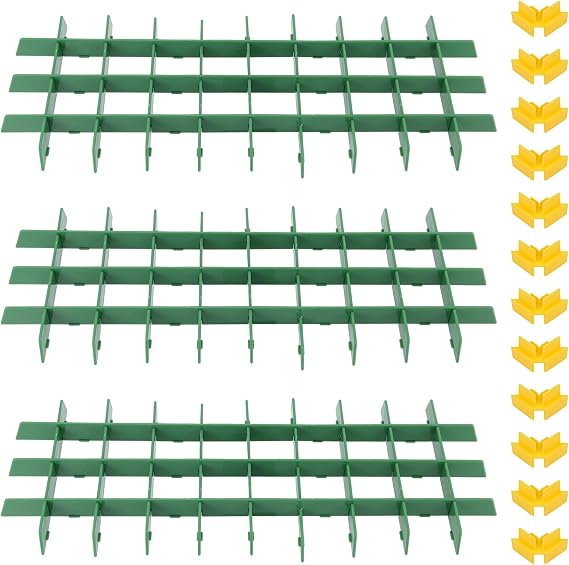15pcs Freeze Dryer Tray Dividers Medium & Tray Stackers, Food Candy Trays Separator Dividers Accessories Supplies Compatible with Harvest Right Freeze Dryer Machine