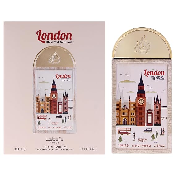 Lattafa Pride London City on Contrast 100ml/3.4oz