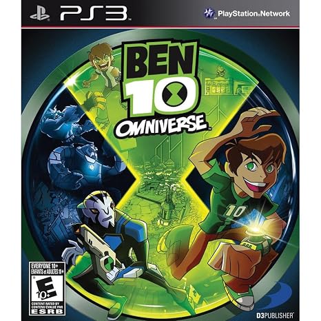 Ben 10 Omniverse - Playstation 3