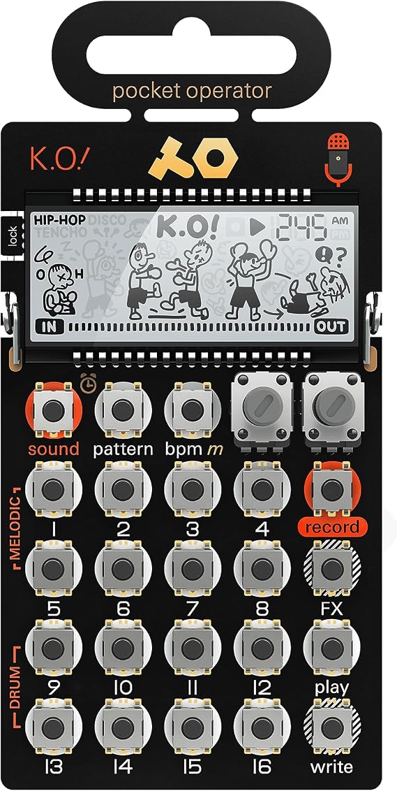 Teenage Engineering Pocket Operator PO-33 KO