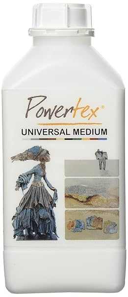 Powertex Transparent-Textile Hardener - 1 kg, Other Material, Neutral, 1 kg, Set of 1000 Pieces