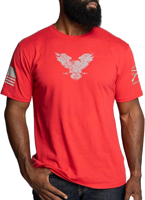 Grunt Style Basic Eagle Men's Graphic T-Shirt