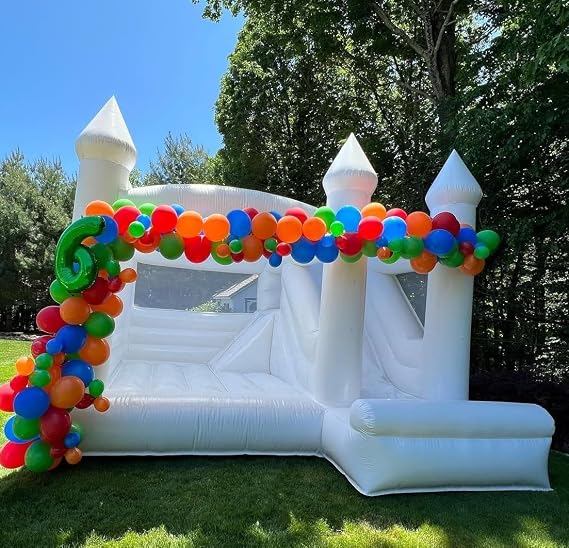 Bounce House Extra Large 15x14x11ft Commercial Bouncy House with Slide Inflatable Bouncy Castle for Wedding/Large Events/Birthday Party, for Adults & Kids