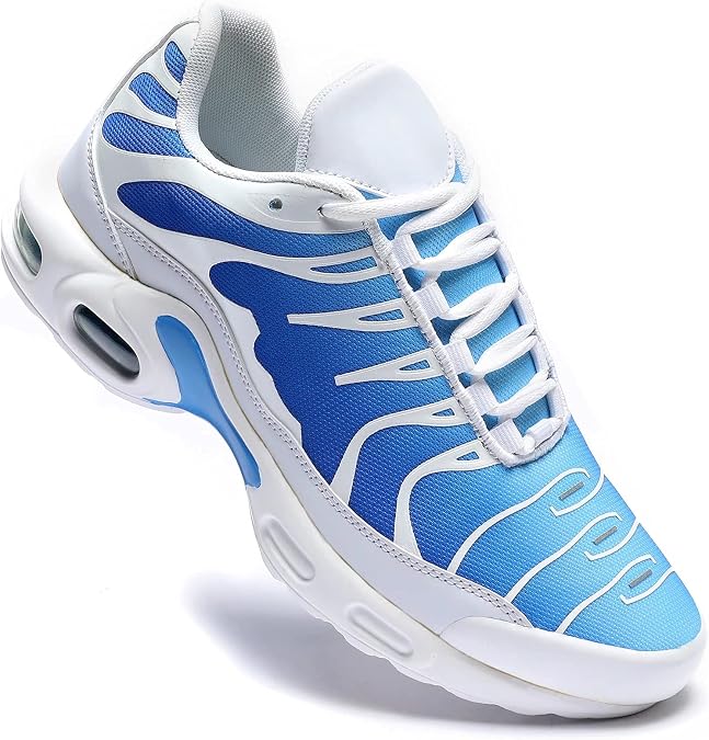Mens Trainers Running Fashion Shoes Air Cushion Casual Sneakers Walking Tennis Gym Athletic Sports